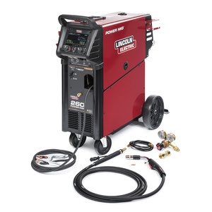 Lincoln Electric Power Mig® 260 MIG Welder (Discontinued)