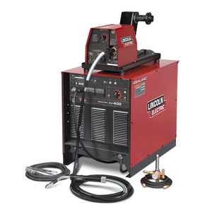 Lincoln Electric Idealarc® CV400 MIG Welder LF-74 Ready-Pak®