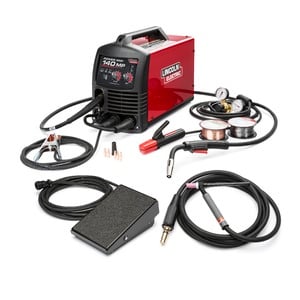 Lincoln Power MIG® 140 MP® Multi-Process Welder