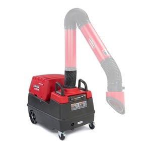 Lincoln Electric Mobiflex 200-M W/ Merv 16 Filter Welding Fume Extractor Base Unit