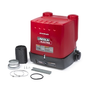 Lincoln Electric Statiflex 200-M W/ Merv 14 Single Arm Welding Fume Extractor Base Unit