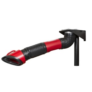 Lincoln Electric Lta 2.0-Cw 5.0-8.2 Ft Telescopic Wall-Mount Fume Extraction Arm