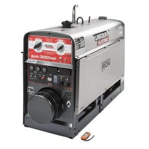 Lincoln Electric SAE-300® MP (Perkins®) W/ Stainlesss & Wireless Remote (US/CANADA ONLY)