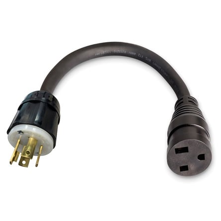 301489 Twist Lock Full KVA Adapter Cord