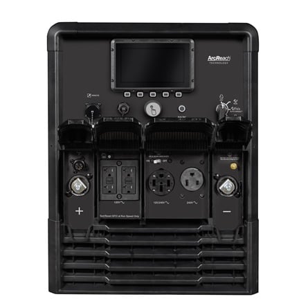 907849 Trailblazer 330 Diesel Front Open Doors