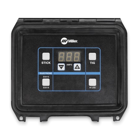 ArcReach Stick TIG Remote Polarity Reversinge Control Panel