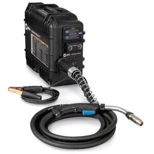 Miller ArcReach SuitCase 8, Bernard S-Gun 250 A Pkg