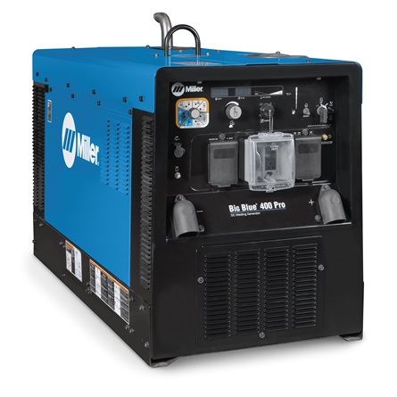 Miller Big Blue 400 Pro (Kubota) Welder/Generator