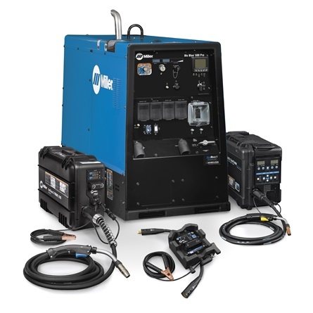 Big Blue 500 PipePro ArcReach Feeder Family