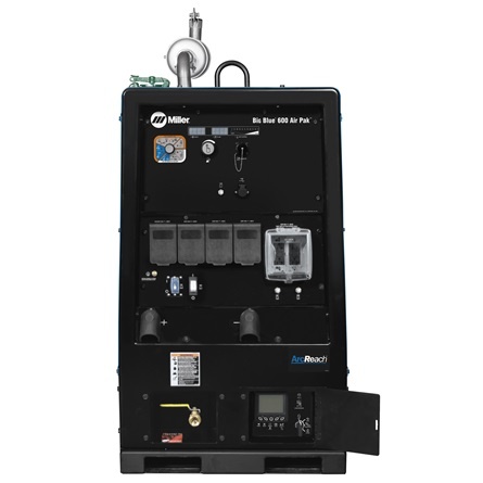 Home Big Blue 600 Air Pak Truck Specific Front