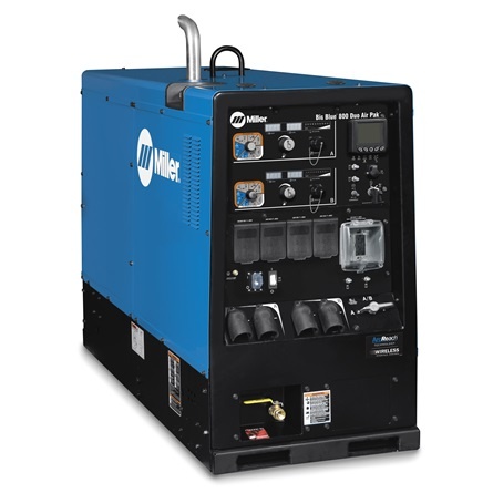Big Blue 800 Duo Air Pak ArcReach WIC