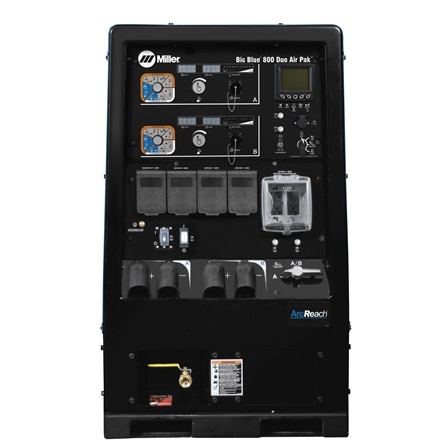 Big Blue 800 Duo Air Pak Front