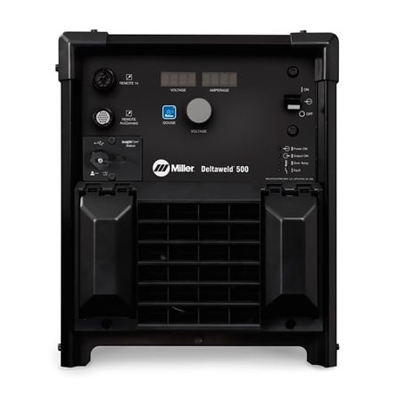 Home Deltaweld 500 with ArcConnect 14pin and Insight Core Front