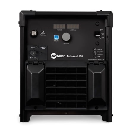 Deltaweld 500 with Insight Core Front