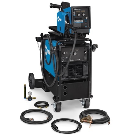 Deltaweld 500 with Insight Core and Intellx Pro MIGRunner Package Complete