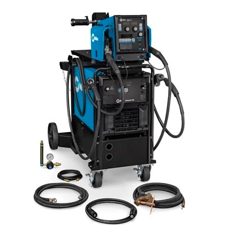 Deltaweld 500 with Intellx Pro Dual MIGRunner Package Complete