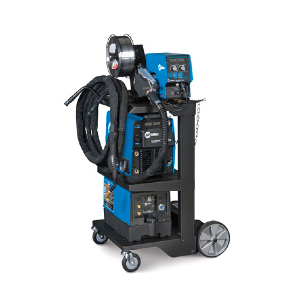 Home Miller Invision™ 352 MPa, S-74 MPa Plus (Single), Bernard™ BTB 400 A 15 Ft, MIGRunner™ Pkg