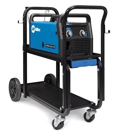 Millermatic 141 on Cart 02
