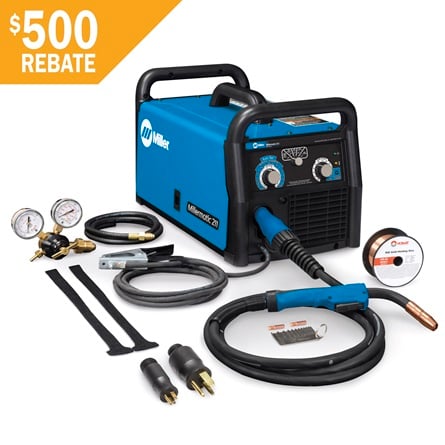 Millermatic 211 MIG Welder