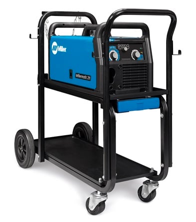 Home Millermatic 211 on Cart 02 951603