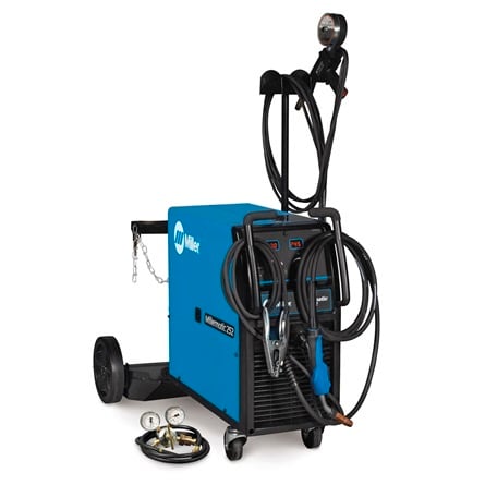 Home Miller Millermatic 252 MIG Welder Spoolgun Aluminum Package 200(208)/230V