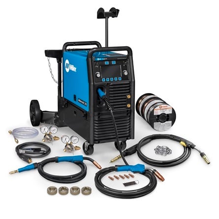 Millermatic 255 on Dual Cart Auto Pkg 951821