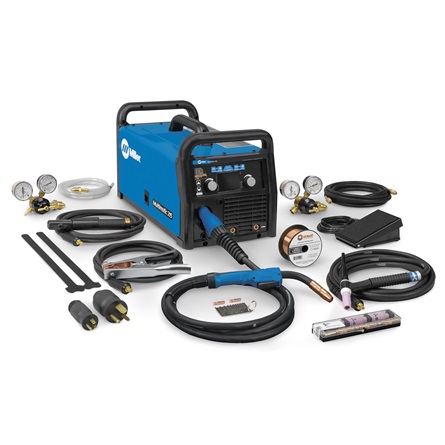 Home Multimatic 215 Multiprocess Welder with TIG Kit