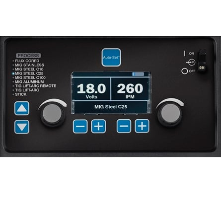 Home Multimatic 235 Panel Manual MS C25 18V 260IPM