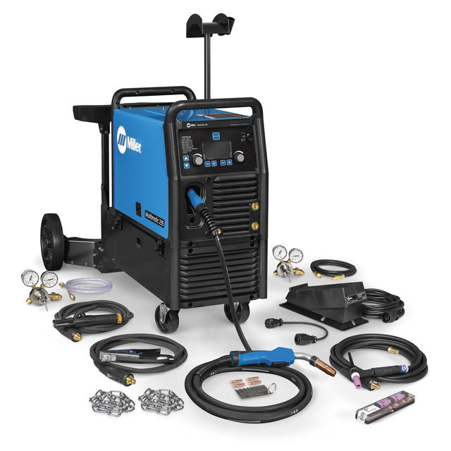 Multimatic 235 on Dual Cart TIG Package 951847