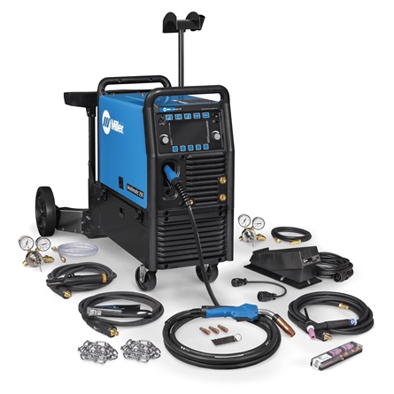 Multimatic 255 on Dual Cart TIG Package 951768 01