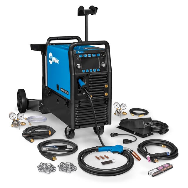 Multimatic 255 on Dual Cart TIG Package 951768