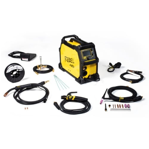 Home Esab Rebel EMP 205ic AC/DC Multiprocess Welder