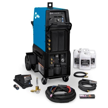Miller Syncrowave 300 Tig Welder Wireless Foot Control Complete