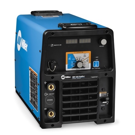 Miller XMT 350 FieldPro, W/ Dinse Connectors