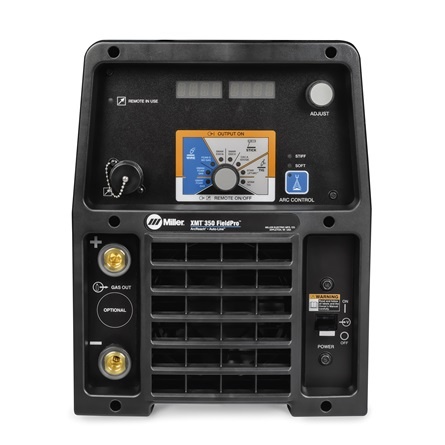 XMT 350 FieldPro ArcReach Front