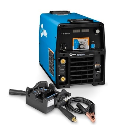 Miller XMT 350 FieldPro, Tweco, ArcReach Stick/TIG Remote Pkg