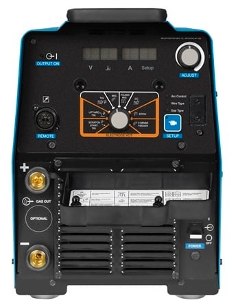 XMT 350 MPa Front Open Tweco