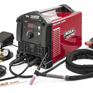 Lincoln Electric Square Wave Tig 200 Tig Welder