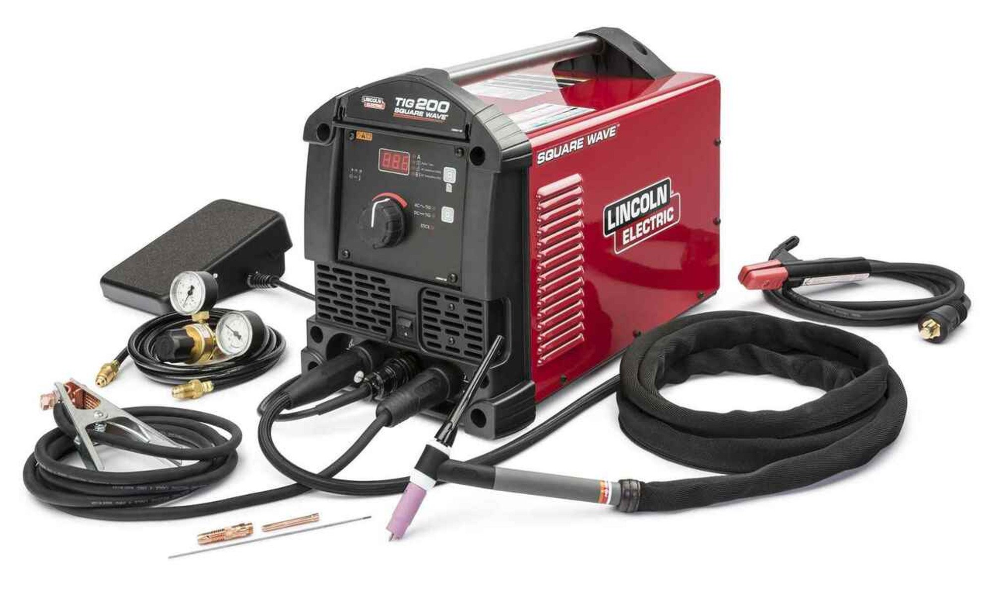 lincoln electric lincoln electric square wave tig 200 welder k5126 1 36278