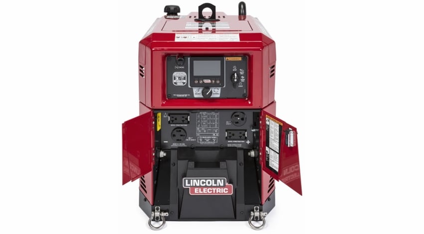 lincoln ranger 330mpx efi engine driven welder kohler k4779 1 12