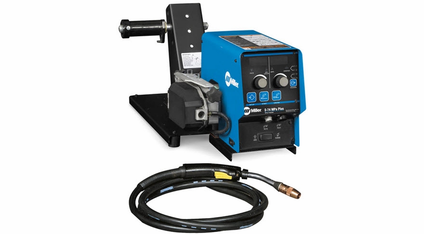 miller s 74 mpa plus single wire feeder 951291 23