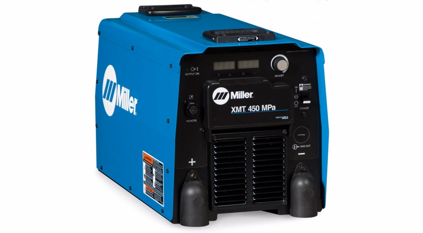 miller xmt 450 mpa multiprocess welder 907479 79